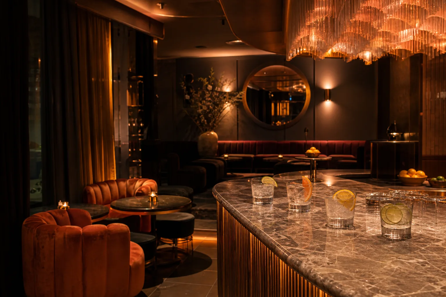 Marble Hour Lounge